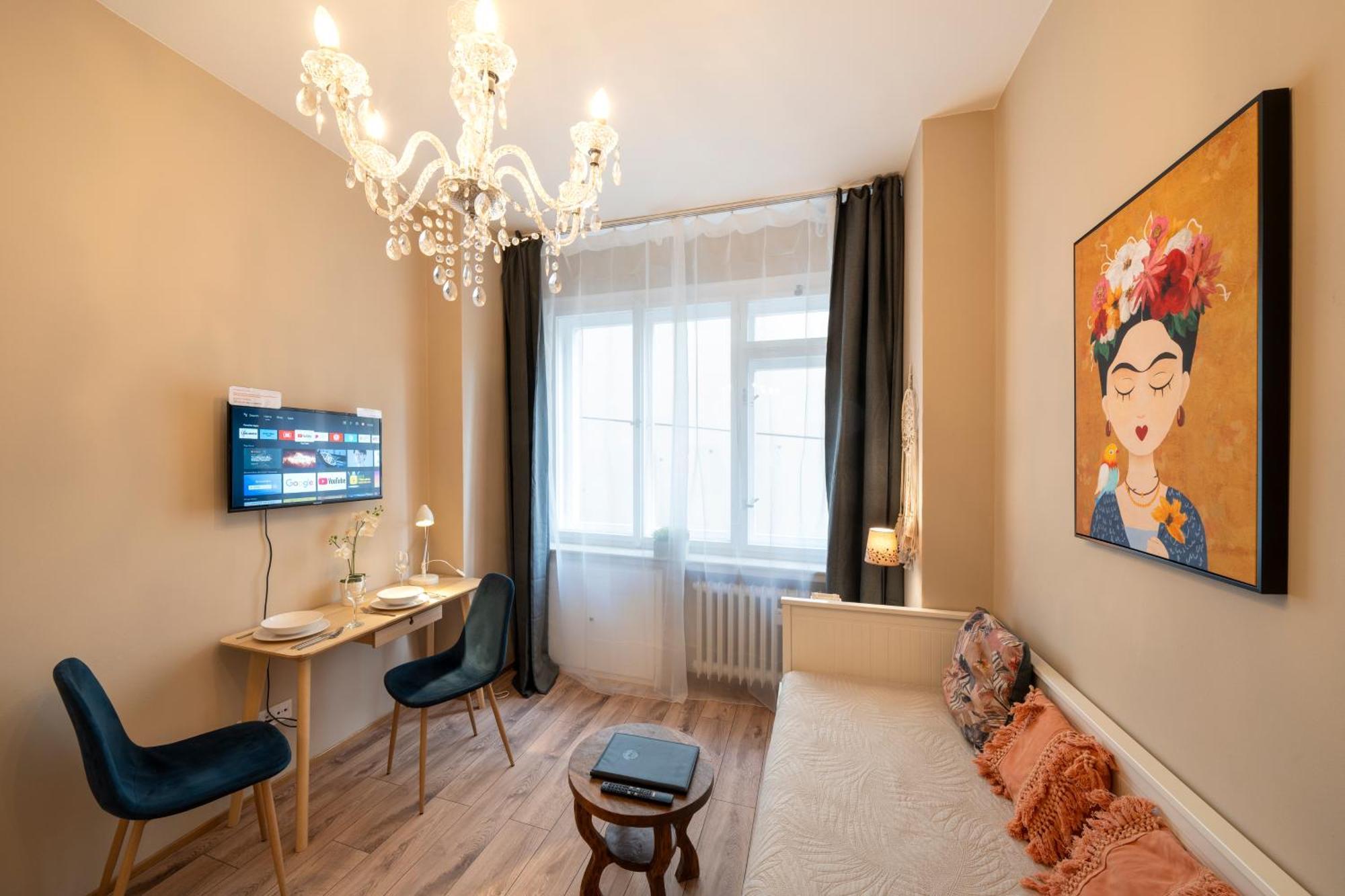 Studio Apartment - Tower Petrin プラハ エクステリア 写真