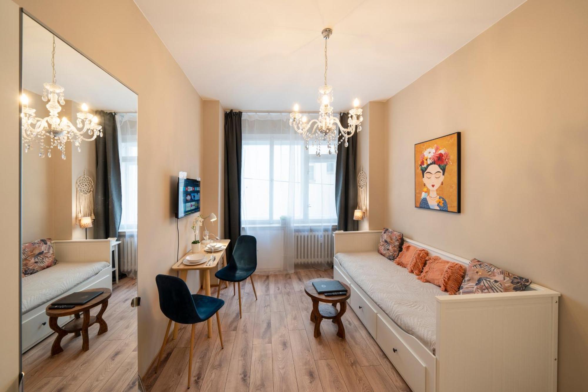 Studio Apartment - Tower Petrin プラハ エクステリア 写真